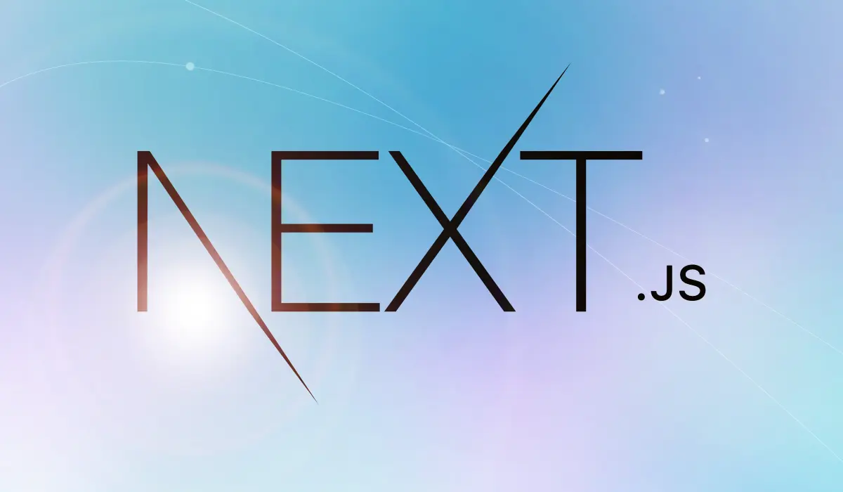 Next.js technology visual