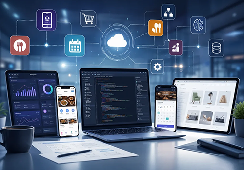 Custom App & Digital Systems